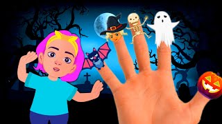 Halloween Finger Family  Halloween Kids songs  Kuku and Cucudu Kids Cartoons [upl. by Lika231]