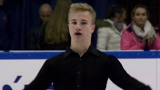 Ryszard GURTLER POL Men Short Program  GDANSK 2017 [upl. by Gregson]