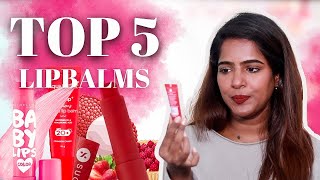 Best 5 Lip Balms For This Winter❄️ [upl. by Adiaj]