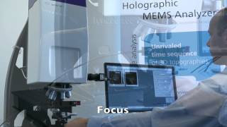 Holographic MEMS Analyser [upl. by Nikolia]