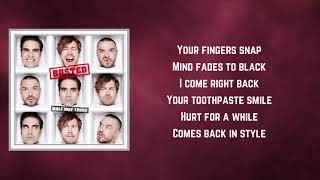 Busted  Nostalgia Lyrics [upl. by Harvie903]