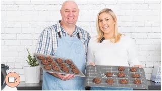 Alyce and Craig cook Thermomix Brookies  Best Thermomix Recipes by Alyce Alexandra [upl. by Eislek887]