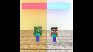 PoiPoiPoiPoiPoiPoiPoPi  Baby Zombie vs Baby Herobrine 😁 [upl. by Roth401]