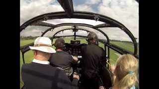 Lancaster taxy ride in Avro Lancaster NX611 Just Jane Official Video [upl. by Ahsinirt150]