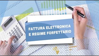 FATTURA ELETTRONICA PER GEOMETRI IN REGIME FORFETTARIO [upl. by Neelav]