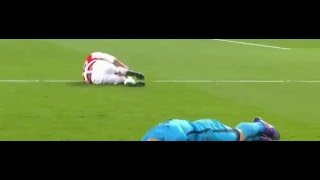 Javier Mascherano great tackle vs Arsenal [upl. by Ieppet]