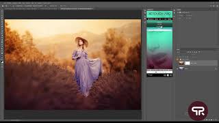 Retouch Pro Panel  Sunset Edit  Photoshop Panel [upl. by Hsekin899]