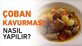 Çoban Kavurma Tarifi  Çoban Kavurması Nasıl Yapılır [upl. by Eirffej]