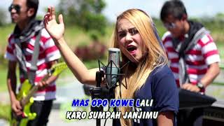 Eny Sagita  Ditinggal Rabi  Dangdut Official Music Video [upl. by Aioj456]