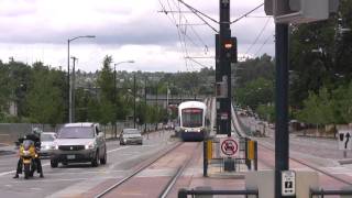 NB amp SB Sound Transit Light Rail Testing At S Walden Street amp ML King Way S Seattle Wa [upl. by Namzaj]