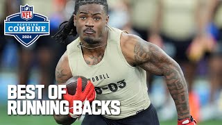 Best Workouts of Running Backs  2024 NFL Scouting Combine [upl. by Marler80]