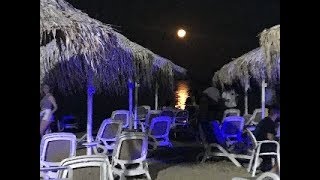 Vlog 28  Ammos Beach Bar  Fullmoon Closing Partyisland kos 26082018 [upl. by Rehctelf162]