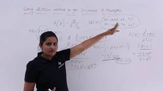 Long Division Method to Calculate Inverse ZTransform [upl. by Amadeo]