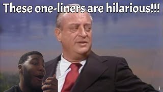 quotTop 100 Rodney Dangerfield Jokesquot Reaction [upl. by Stempson773]