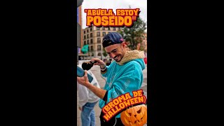 Broma telefónica quotAbuela estoy poseídoquot 🎃 Halloween [upl. by Etnomed]