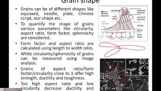 Grain Structure Grain size measurement [upl. by Bing458]