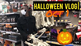 Halloween￼ vlog  Crip Walmart [upl. by Ssitruc]