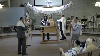 Parashah Pinchas Shabbat Service 72724 [upl. by Eul]