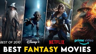 TOP 10 Best Fantasy Adventure Movies in Hindi  2010  AKR Update [upl. by Aikel]