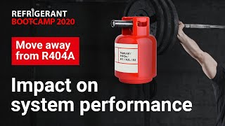 Replacing refrigerants impact on system  R404A replacement [upl. by Simmie821]