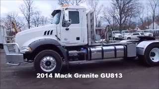 2014 MACK GRANITE GU813 4574 [upl. by Pansy]