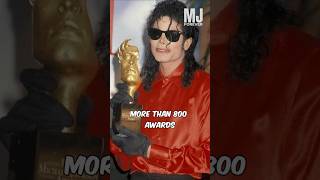 Michael Jackson is the MOST Awarded Artist in the History shorts michaeljackson kingofpop [upl. by Yahsat540]