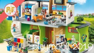 PLAYMOBIL 2019  ÉCOLE PRIMAIRE city Life [upl. by Aliuqet]