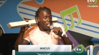 Nintus  JESUS IN JAIL  South Calypso Tent 2017 [upl. by Alaaj]