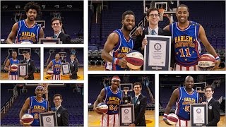 Harlem Globetrotters set seven Guinness World Records® records [upl. by Wilbur37]