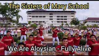 WE ARE ALOYSIANS FULLY ALIVE  SISTERS OF MARY BOYSTOWN SCHOOL viral viralvideo amazing sms [upl. by Ramirolg243]