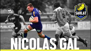 Sarlat Rugby Showcases the Talent of New Flanker Nicolas Gal [upl. by Otilopih]