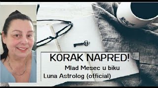 KORAK NAPRED  MLAD MESEC U BIKU  Luna Astrolog official video [upl. by Niels]