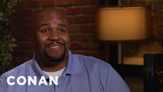 Meet Greg Miller CONAN Audience Member  CONAN on TBS [upl. by Sitrik]