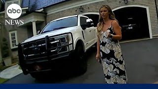 Video shows confrontation involving Georgia woman accused of plotting husband’s death l GMA [upl. by Mackey]