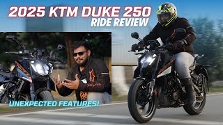 2025 KTM Duke 250  Tamil Ride Review  New Updates  Ride modes Not working [upl. by Amand]