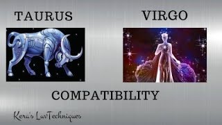 Taurus and Virgo Compatibility [upl. by Gail]