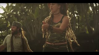 Ras Sparrow  Zion Town feat Queen Sparrow Official Video 2013 [upl. by Elyad]