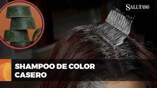 Cómo mantener tu cabello teñido vibrante con shampoo de color [upl. by Trout564]