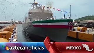 Armada bota la patrulla oceánica ARM Hidalgo [upl. by Cary55]