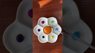 Color Mixing Secrets Create Stunning Artworks With These Simple Techniques satisfying art [upl. by Aynad]