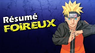 Résumé Foireux  Naruto Shippuden PARODIE [upl. by Cass796]