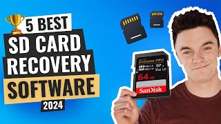 Best SD Card Recovery Software in 2024  TOP 5 [upl. by Satterfield240]