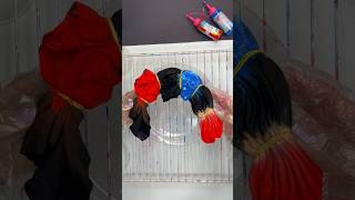 Rate this 💙TieDye ❤️ from 11000 shorts diy tiedye painting craft tutorial artandcraft [upl. by Ivanah820]