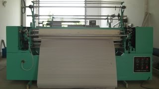 Fabric Pleating Machine [upl. by Arbba429]