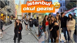 OKUL GEZİSİ VLOG İSTANBUL Destina Kaya [upl. by Dorthea328]