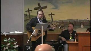 Bluegrass Gospel Music Monte Elswick On the third day [upl. by Prouty]