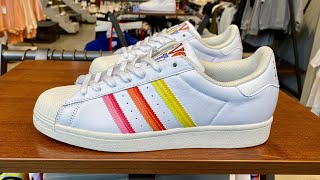 Adidas Originals Superstar Pride “Love Unites” [upl. by Grania]