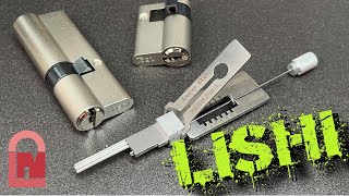 Lishi 2 in 1 Dimple Lock Picks [upl. by Krid]