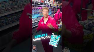 Restocking Mr beast Labs At Walmart mrbeast shorts [upl. by Nairam]