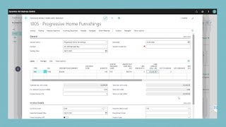 Create A Purchase Invoice in Dynamics 365 Business Central [upl. by Eisenstark]